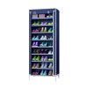 Υφασμάτινη ντουλάπα 9 ραφιών - XG10-9 - 521735 - Blue