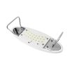 Φουρνάκι νυχιών με βάση στήριξης - Arm Rest manicure-pedicure - SUN-H9 - 582426 - White