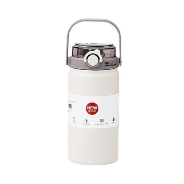 Φορητό παγούρι-θερμός - 1L - 616236 - White