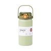 Φορητό παγούρι-θερμός - 1L - 616236 - Green
