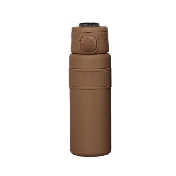 Φορητό παγούρι-θερμός - 800ml - 616274 - Brown