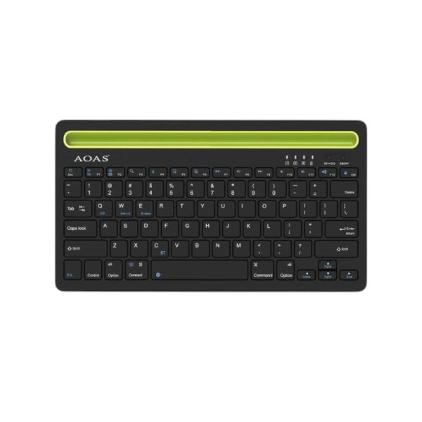 Ασύρματο πληκτρολόγιο Bluetooth - AS199 - AOAS - 651992 - Black