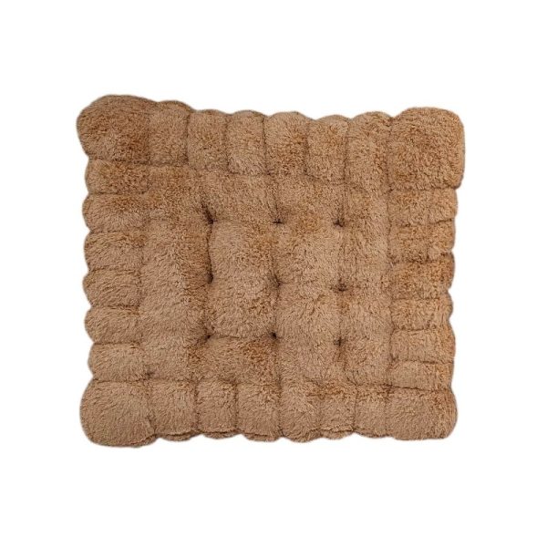 Μαξιλάρι καρέκλας - 40x40cm - 71857 - Brown