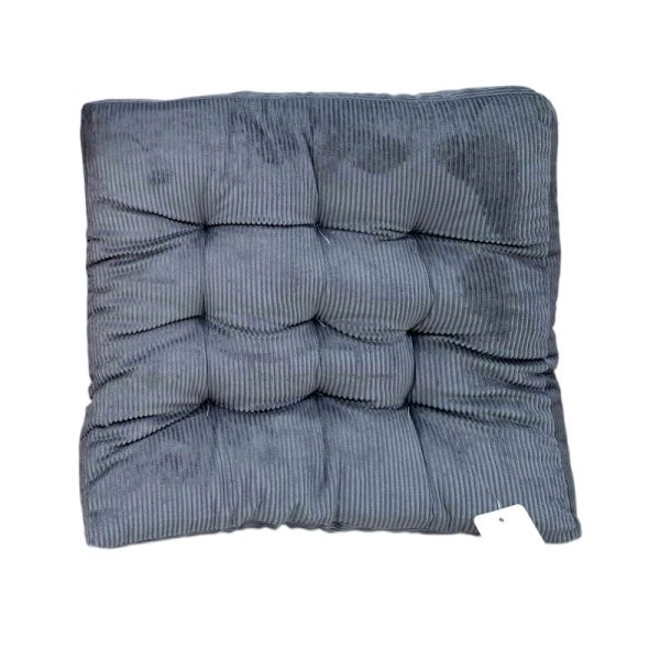 Μαξιλάρι καρέκλας - 40x40cm - 71867 - Grey