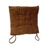 Μαξιλάρι καρέκλας - 40x40cm - 71868 - Brown