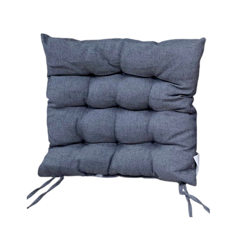 Μαξιλάρι καρέκλας - 40x40cm - 71875 - Dark Grey