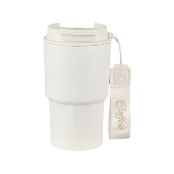 Φορητό παγούρι-θερμός - 500ml - 722382 - White
