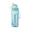 Φορητό παγούρι πλαστικό - 800ml - 722412 - Light Blue