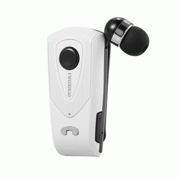 Ασύρματο ακουστικό Bluetooth - F-930 - Fineblue - 701083 - White