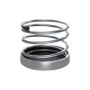 Ποτηροθήκη αυτοκινήτου σπιράλ - SD-1009 - 005182 - Silver