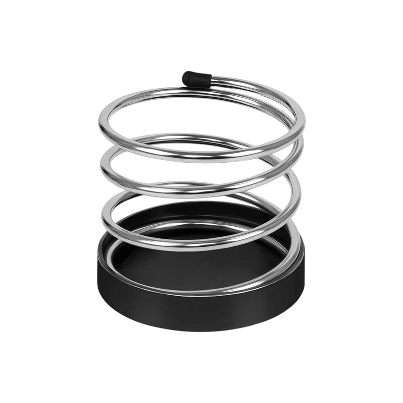 Ποτηροθήκη αυτοκινήτου σπιράλ - SD-1009 - 005182 - Black