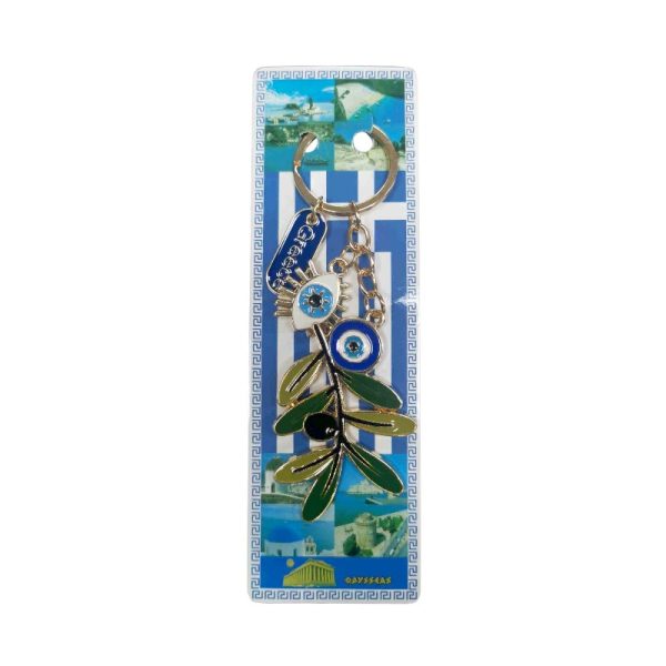 Τουριστικό μπρελόκ Souvenir - Σετ 12pcs - Greece - 127226