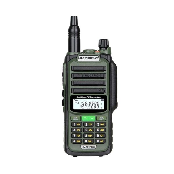 Φορητός πομποδέκτης UHF/VHF - UV98 PRO - Baofeng - 402987 - Green