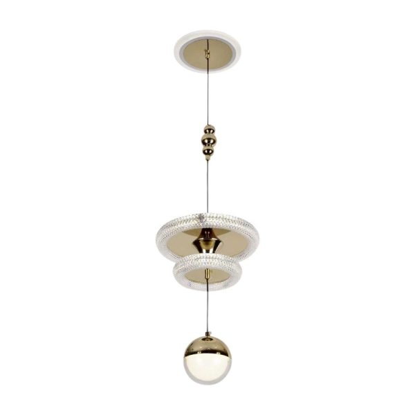 Φωτιστικό οροφής τραπεζαρίας LED - 2208 - 431132