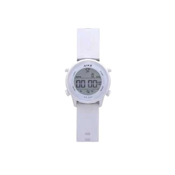 Παιδικό ψηφιακό ρολόι χειρός - 600 - 758372 - White
