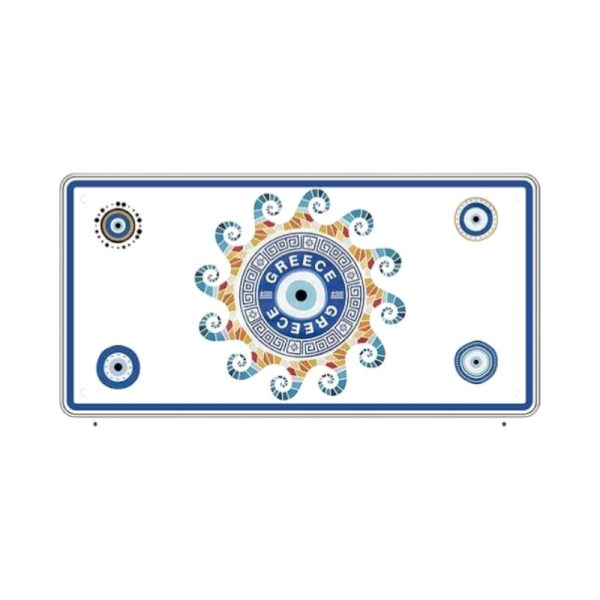 Μεταλλική πινακίδα Souvenir - Greece - 15x30cm - 181043