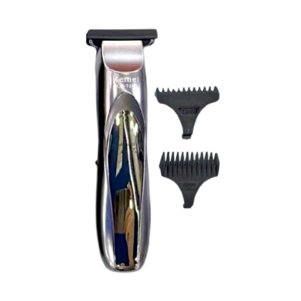 Κουρευτική μηχανή & trimmer - KM-1865 - Kemei - Silver
