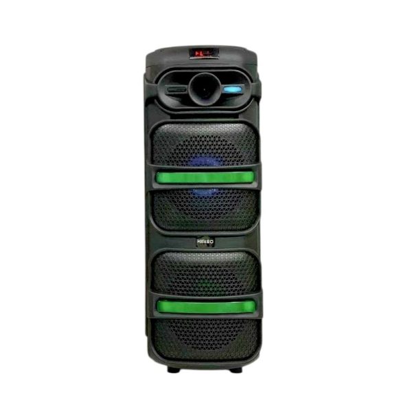 Φορητό ηχείο subwoofer με μικρόφωνο Karaoke - QS-8801 - 813089