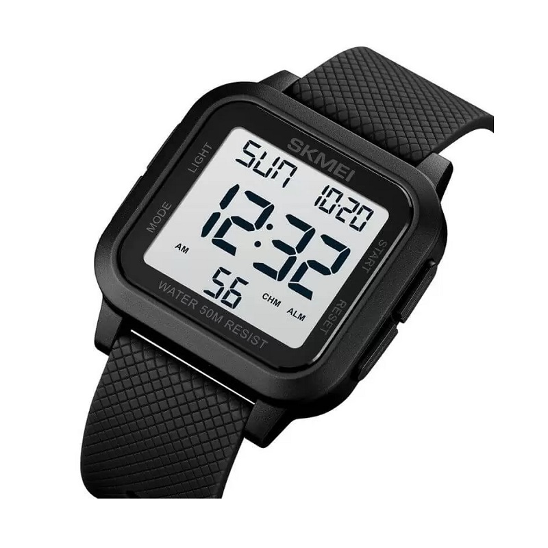 Ψηφιακό ρολόι χειρός – Skmei - 1894 - Black/White