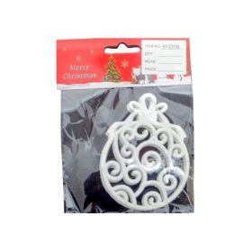 Σετ Χριστουγεννιάτικα στολίδια - 10cm - 2pcs - 231598