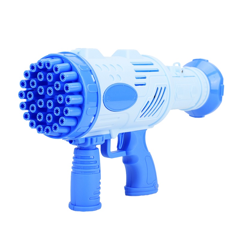 Πιστόλι για σαπουνόφουσκες - 32 holes - 6220 - 629113 - Blue