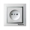 Πρίζα τοίχου απλή - Χωνευτή - RC3614 - 361408