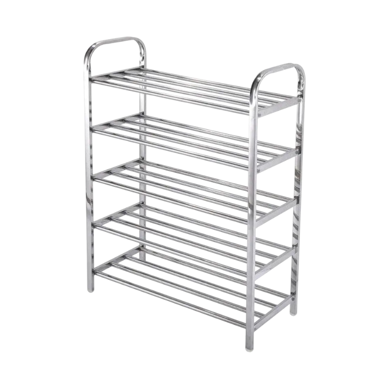 Ραφιέρα παπουτσιών αλουμινίου 5 επιπέδων - 9957 - 522695