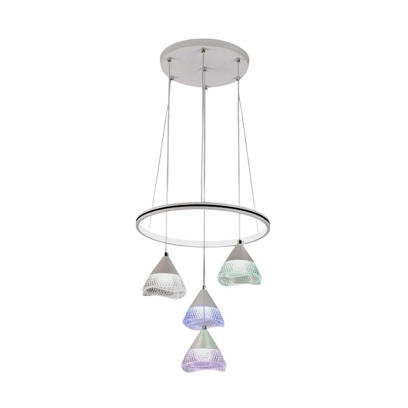 Φωτιστικό οροφής τραπεζαρίας LED - 2194 - 430999