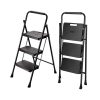 Πτυσσόμενη σκάλα-σκαμπό σιδερένια - 109-3 - 617471