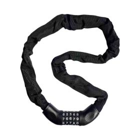 Αλυσίδα κλειδώματος ποδηλάτου με κωδικό ασφαλείας - SJ-5123 - 653630