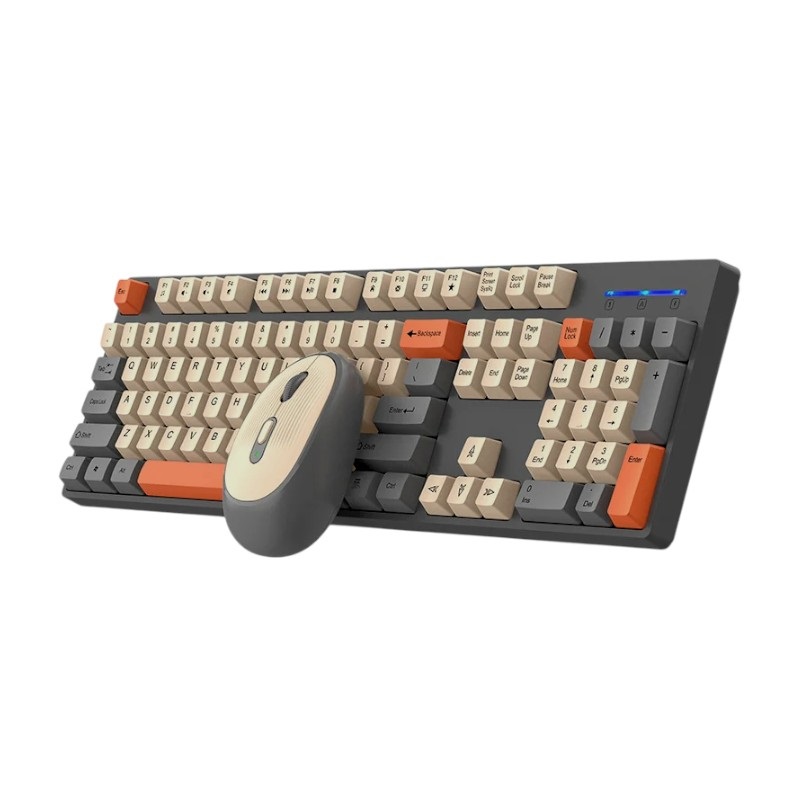 Σετ ασύρματο πληκτρολόγιο & ποντίκι - WB-111 - Weibo - 658328