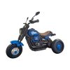 Παιδικό ηλεκτροκίνητο τρίκυκλο scooter - BJQ-818 - 701113 - Blue