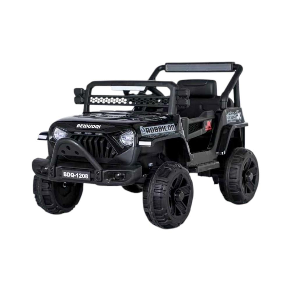 Παιδικό ηλεκτροκίνητο αυτοκίνητο Τζιπ - BDQ-1208 - 701116 - Black