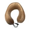 Μαξιλάρι αυχένα ταξιδίου - Memory Foam - 71888 - Brown