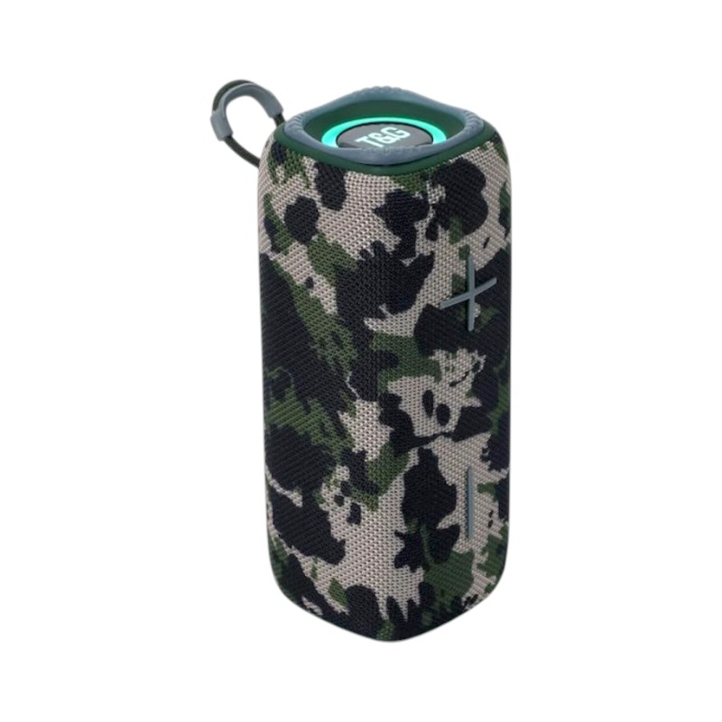 Ασύρματο ηχείο Bluetooth - TG-654 - 813584 - Army Green