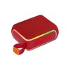 Ασύρματο ηχείο Bluetooth - G04 - LED RGB - 813645 - Red
