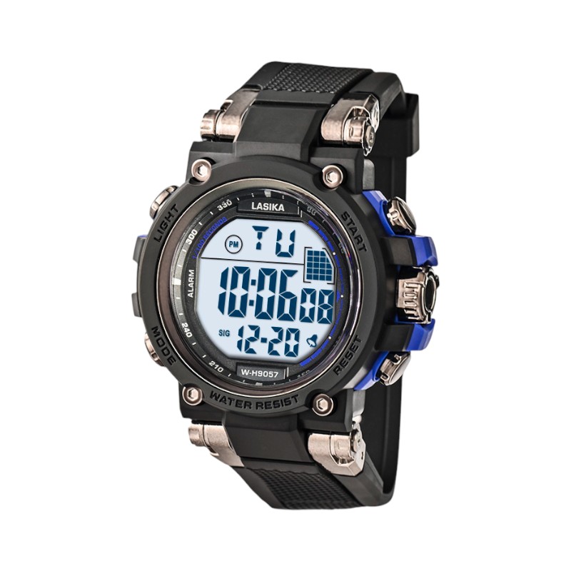 Ψηφιακό ρολόι χειρός - LS9057 - Lasika - 817353 - Black/Blue