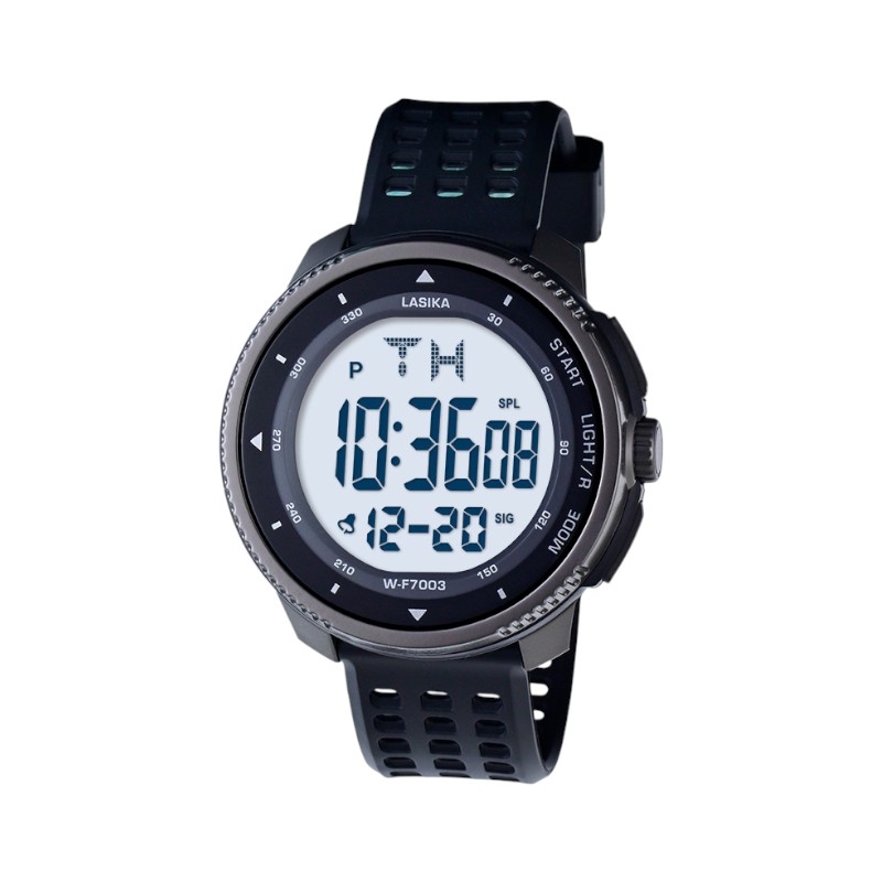 Ψηφιακό ρολόι χειρός - LS7003 - Lasika - 817360 - Black/Grey