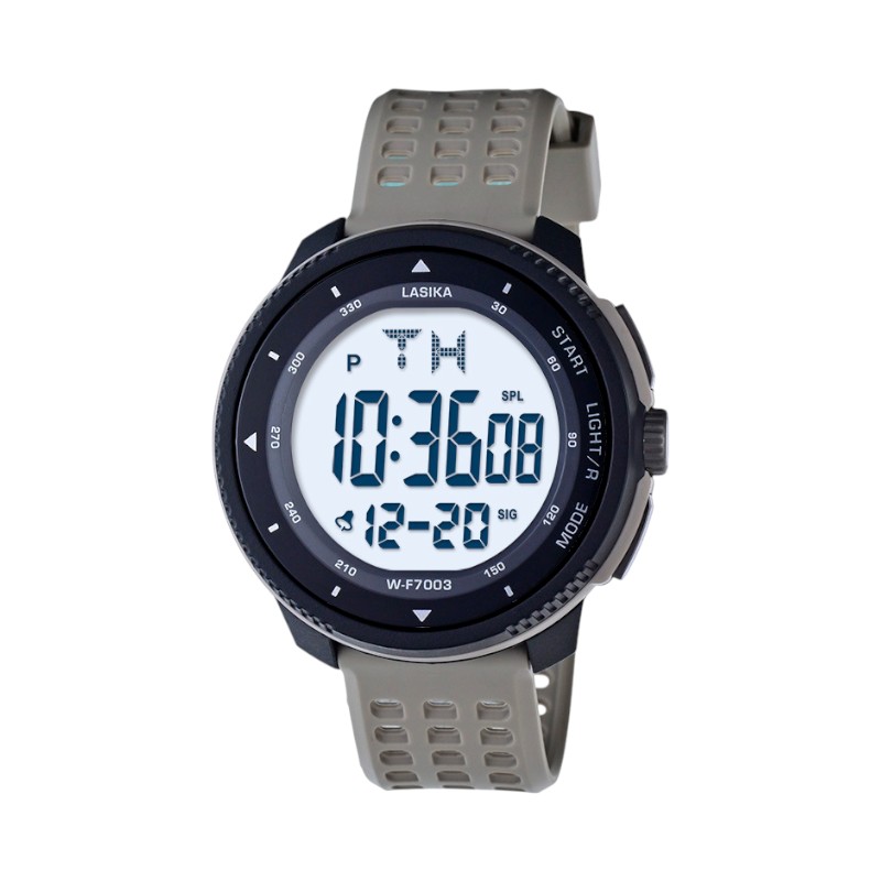 Ψηφιακό ρολόι χειρός - LS7003 - Lasika - 817360 - Beige