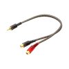 Καλώδιο ήχου RCA - CTC-301 - Male to 2Female - 003027
