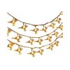 Ηλιακή γιρλάντα φωτισμού LED - Ελάφι - 5m+1m - 20D - 152844 - Warm White