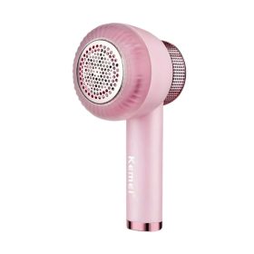 Αποχνουδωτής ρούχων - KM-167 - Kemei - Pink