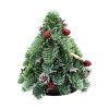 Χριστουγεννιάτικο επιτραπέζιο διακοσμητικό δεντράκι - 44XS518 - 313083