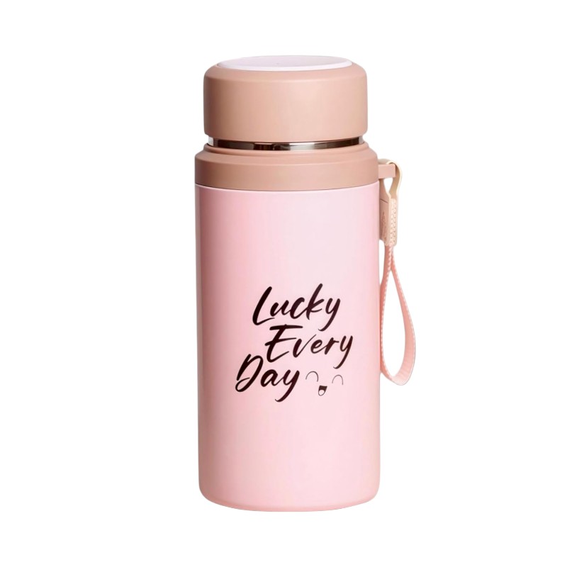 Φορητό παγούρι-θερμός - 1000ml - 684544 - Pink