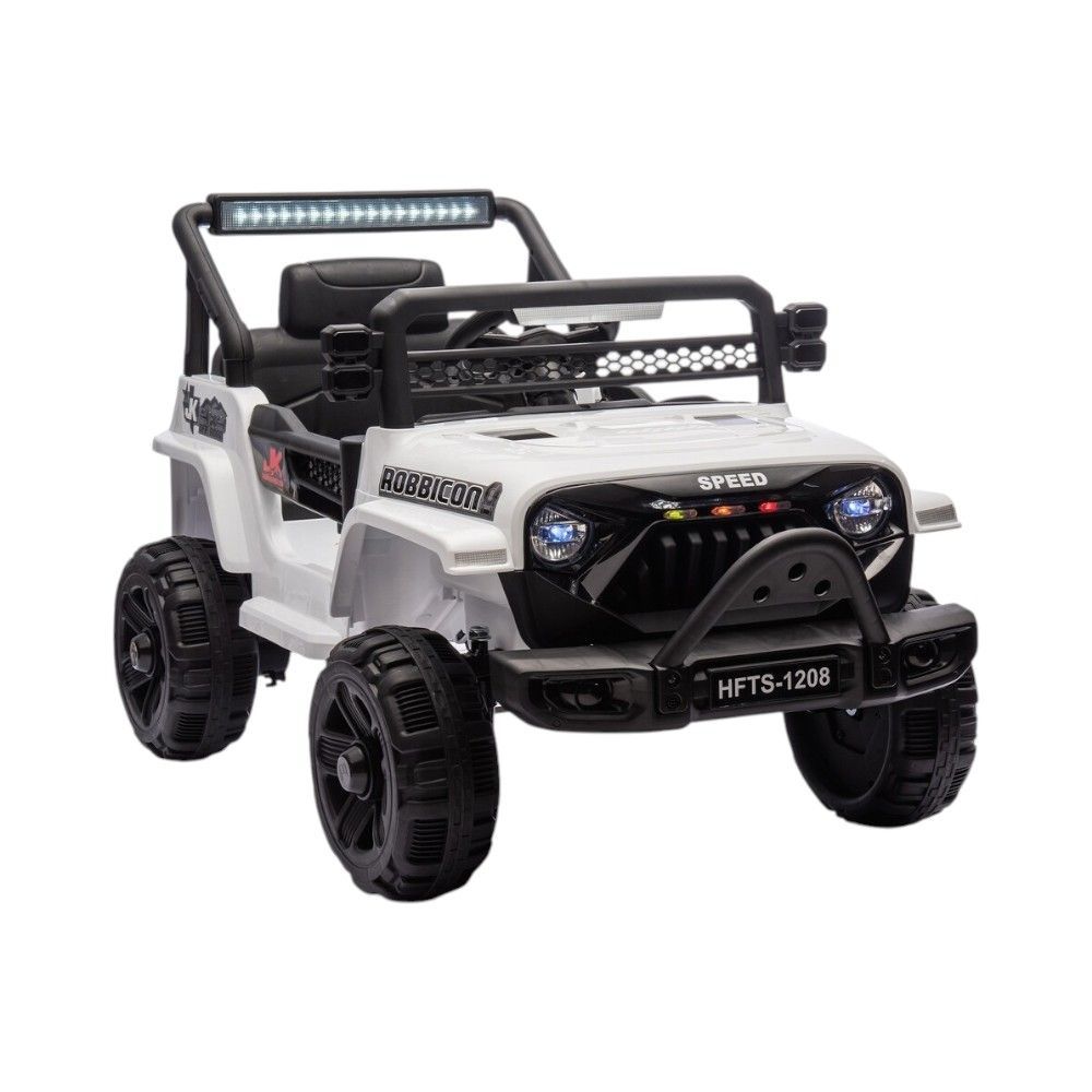Παιδικό ηλεκτροκίνητο αυτοκίνητο Τζιπ - BDQ-1208 - 701116 - White