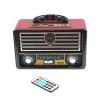 Φορητό ραδιόφωνο Retro - M-113-BT - 861138 - Dark Grey