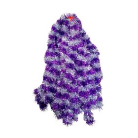 Σετ Χριστουγεννιάτικες Γιρλάντες - 10pcs - 2m*9cm - 21222 - Purple