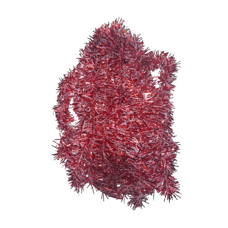 Σετ Χριστουγεννιάτικες Γιρλάντες - 10pcs - 2m*15cm - 212290 - Red