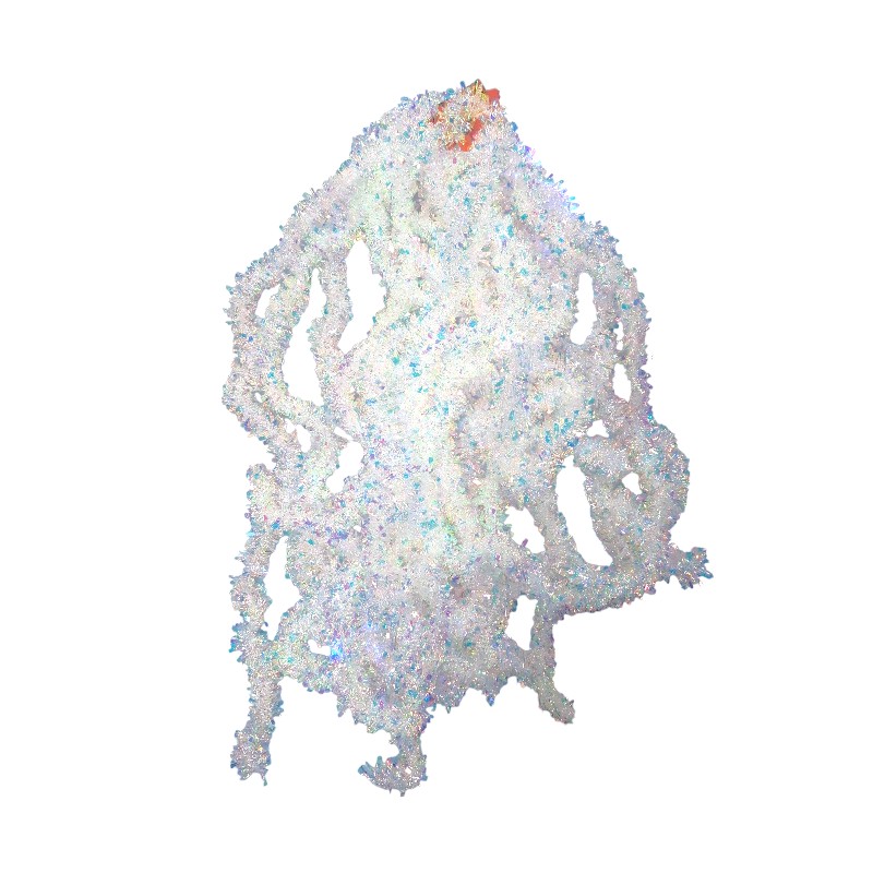 Σετ Χριστουγεννιάτικες Γιρλάντες - 10pcs - 2m*5cm - 212337 - White