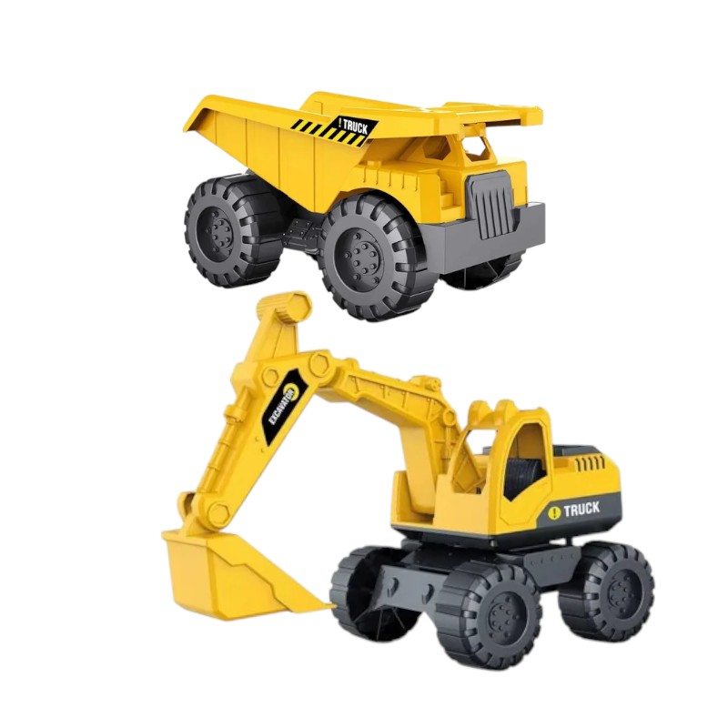 Σετ οχήματα εργασίας - 2pcs - 600B-12 - 917154